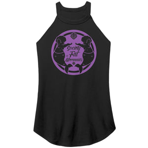 Signature Purple Logo Flowy Tank