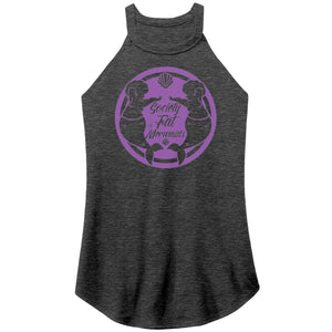 Signature Purple Logo Flowy Tank