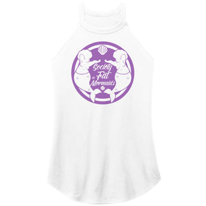 Signature Purple Logo Flowy Tank