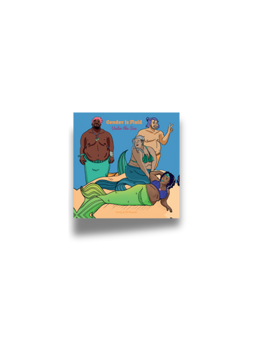 Gender is Fluid Under the Sea Sticker