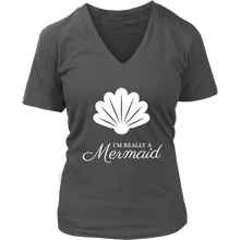 Really a Mermaid Women's Premium V-neck