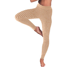 Shade 3 Nude Illusion Blended Waist Scale Leggings