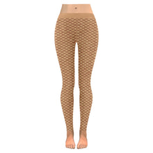 Shade 4 Nude Illusion Blended Waist Leggings