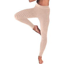 Shade 2 Nude Illusion Blended Waist Scale Leggings
