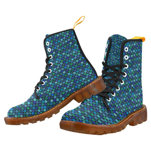 Women's Mermaid Scale Boots