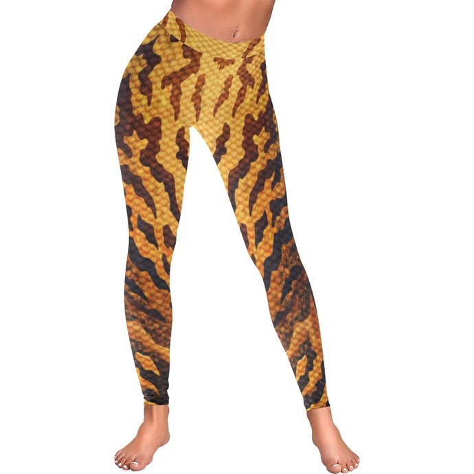 Golden Stripes Leggings