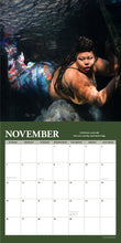 Mermaid Chè Monique 2023 Wall Calendar