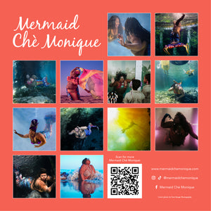 Mermaid Chè Monique 2023 Wall Calendar