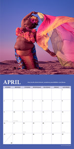 Mermaid Chè Monique 2023 Wall Calendar