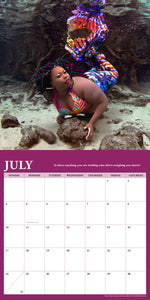 Mermaid Chè Monique 2022 Calendar