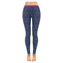 Selena Leggings Blue