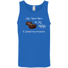 My Wife is My Treasure Personalized Unisex Tank