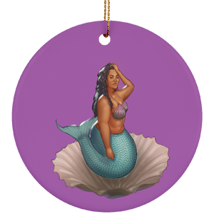 Serena Round Ornament