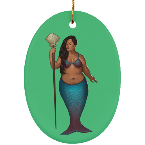 Selena Oval Ornament
