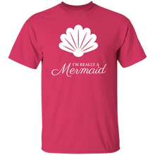 Really a Mermaid Basic Unisex T-Shirt