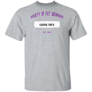 Personalized SOFM Est 2018 Basic T-Shirt