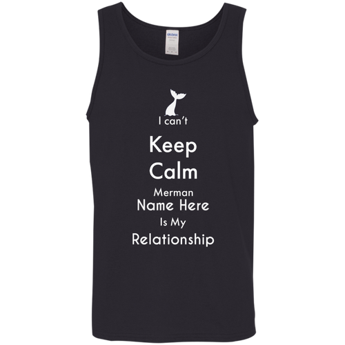 Personalized I Can't Keep Calm Merman Unisex Shirt