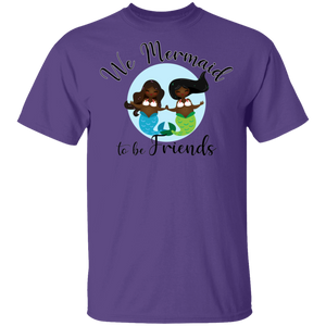 Black Mermaids Mermaid To Be Basic Unisex  T-Shirt