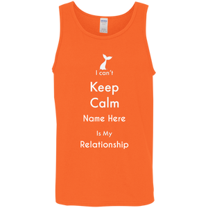 Personalized I Can't Keep Calm Unisex Tee