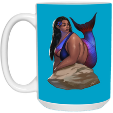 LuLu Society of Fat Mermaids 15 oz.Mug