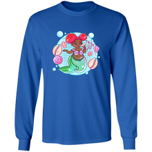 Ari Under The Sea Long Sleeve Unisex Tee