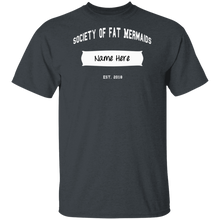 Personalized SOFM Est 2018 Basic T-Shirt White Text