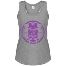 Signature Purple Logo Women's Fit Racerback Tank