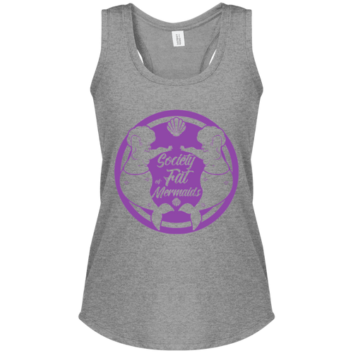 Signature Purple Logo Women's Fit Racerback Tank