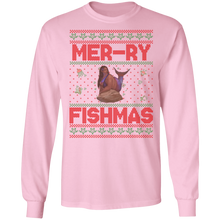 Mermaid Ugly Christmas Sweater LuLu Unisex Long Sleeve T-Shirt