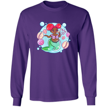 Ari Under The Sea Long Sleeve Unisex Tee