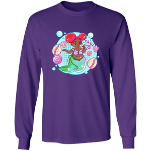 Ari Under The Sea Long Sleeve Unisex Tee