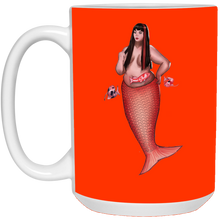 Gina Society of Fat Mermaids 15 oz.Mug