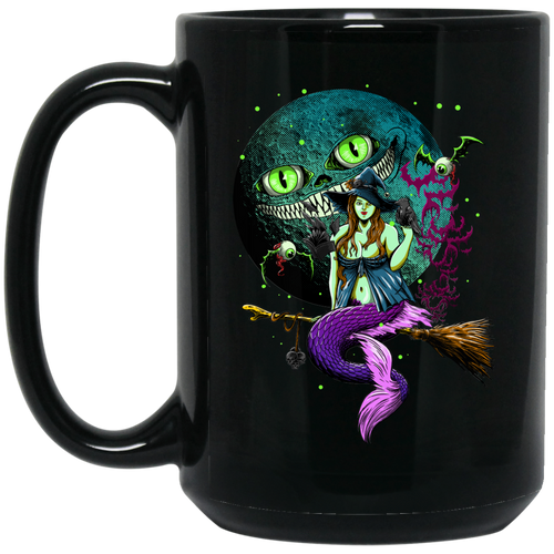Witchy Fishy 15 oz. Mug
