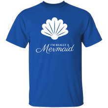 Really a Mermaid Basic Unisex T-Shirt