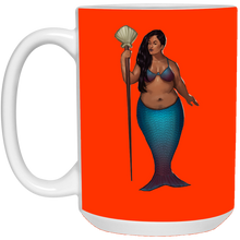 Selena Society of Fat Mermaids 15 oz.Mug