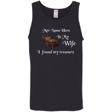 My Wife is My Treasure Personalized Unisex Tank