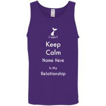 Personalized I Can't Keep Calm Unisex Tee