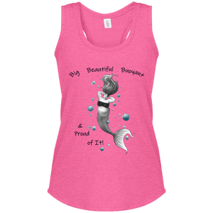 Big Beautiful and Buoyant Women's Fit Racerback Tank