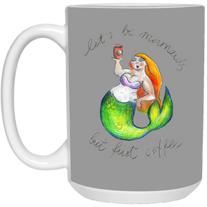 But First Coffee 15 oz. Mug