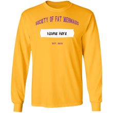 Personalized SOFM Est 2018 Unisex Long Sleeve T-Shirt