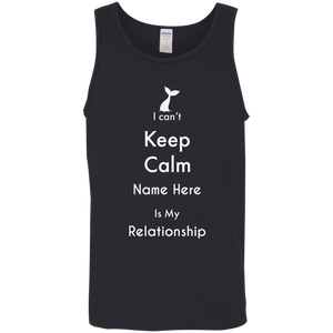 Personalized I Can't Keep Calm Unisex Tee