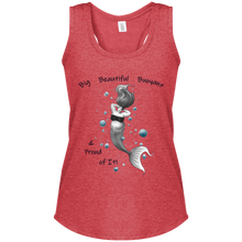 Big Beautiful and Buoyant Women's Fit Racerback Tank