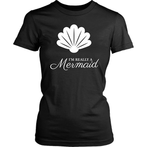 Really a Mermaid Women's Soft Tee