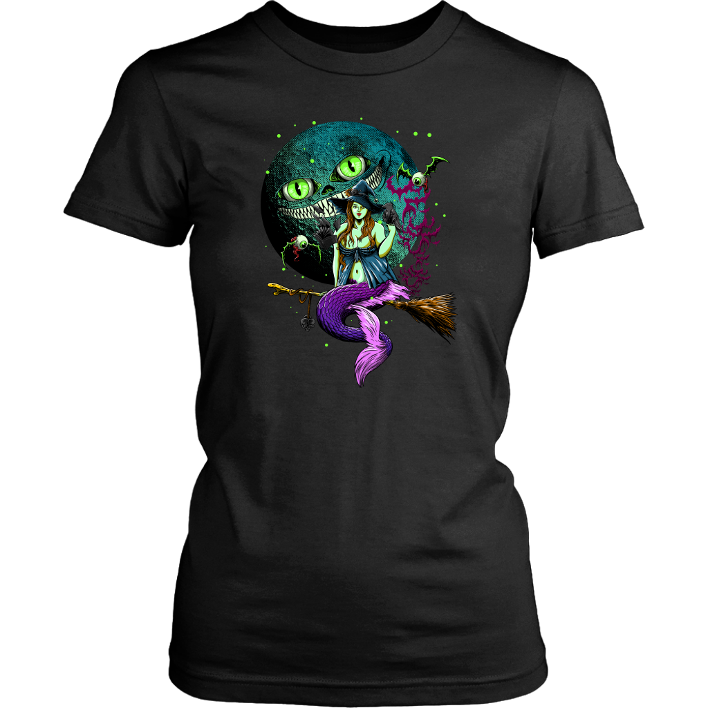 Witchy Fishy Women's Soft Tee