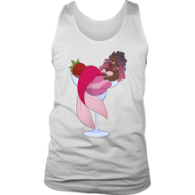 Strawberry Mer-garita Unisex Tank