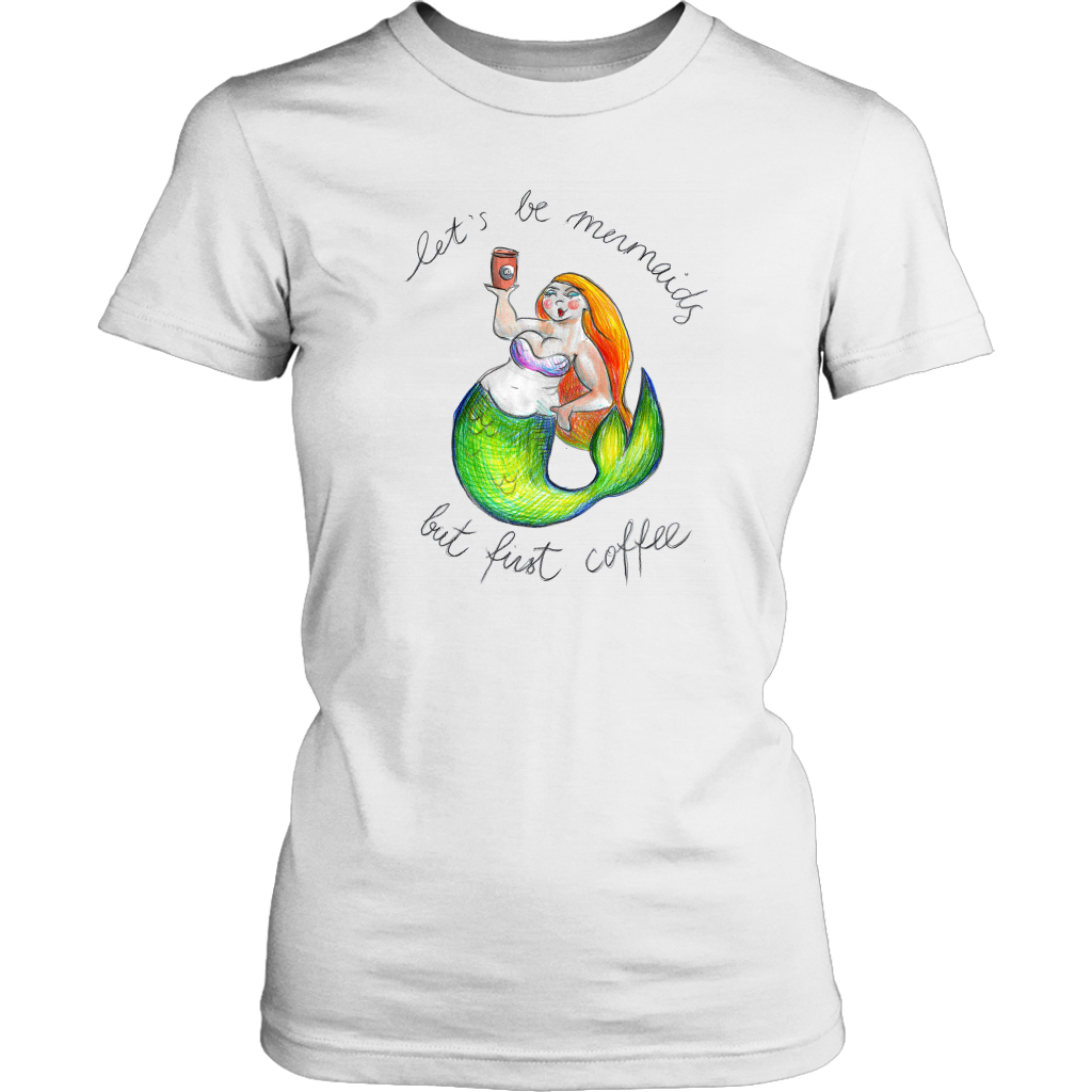 But First Coffee, Women's Fit Soft Tee