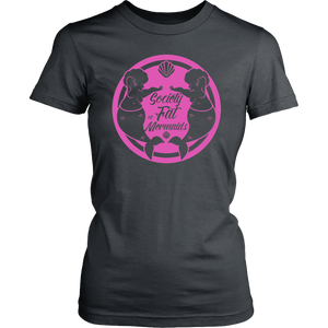 SOFM Signature Pink Logo Women's Fit Soft Tee