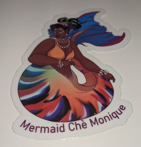 Mermaid Chè Monique Sticker