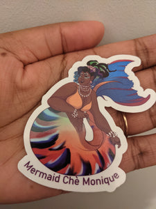 Mermaid Chè Monique Sticker