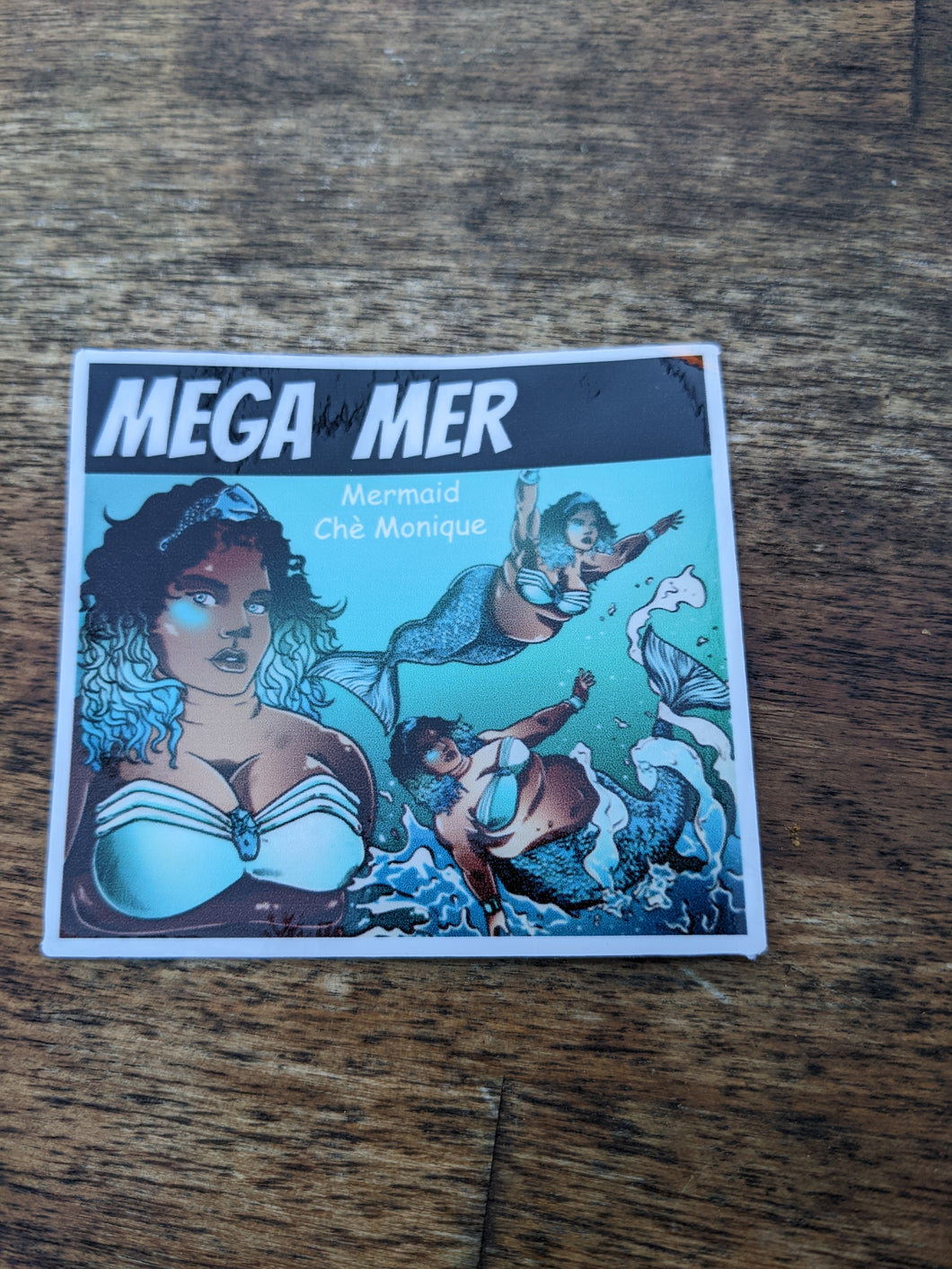 Mega Mer: Mermaid Chè Monique Sticker